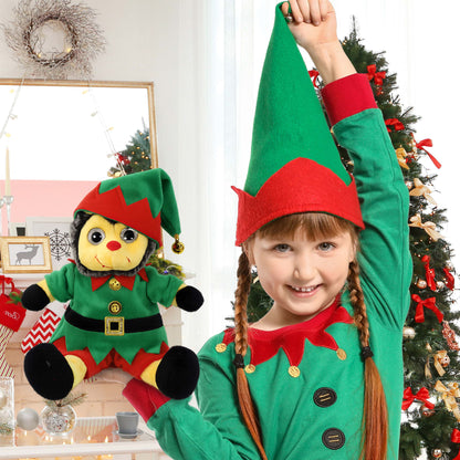 PLUSH DRESS-UP - ELF OUTFIT - FITS 5 - 7 INCH PLUSH