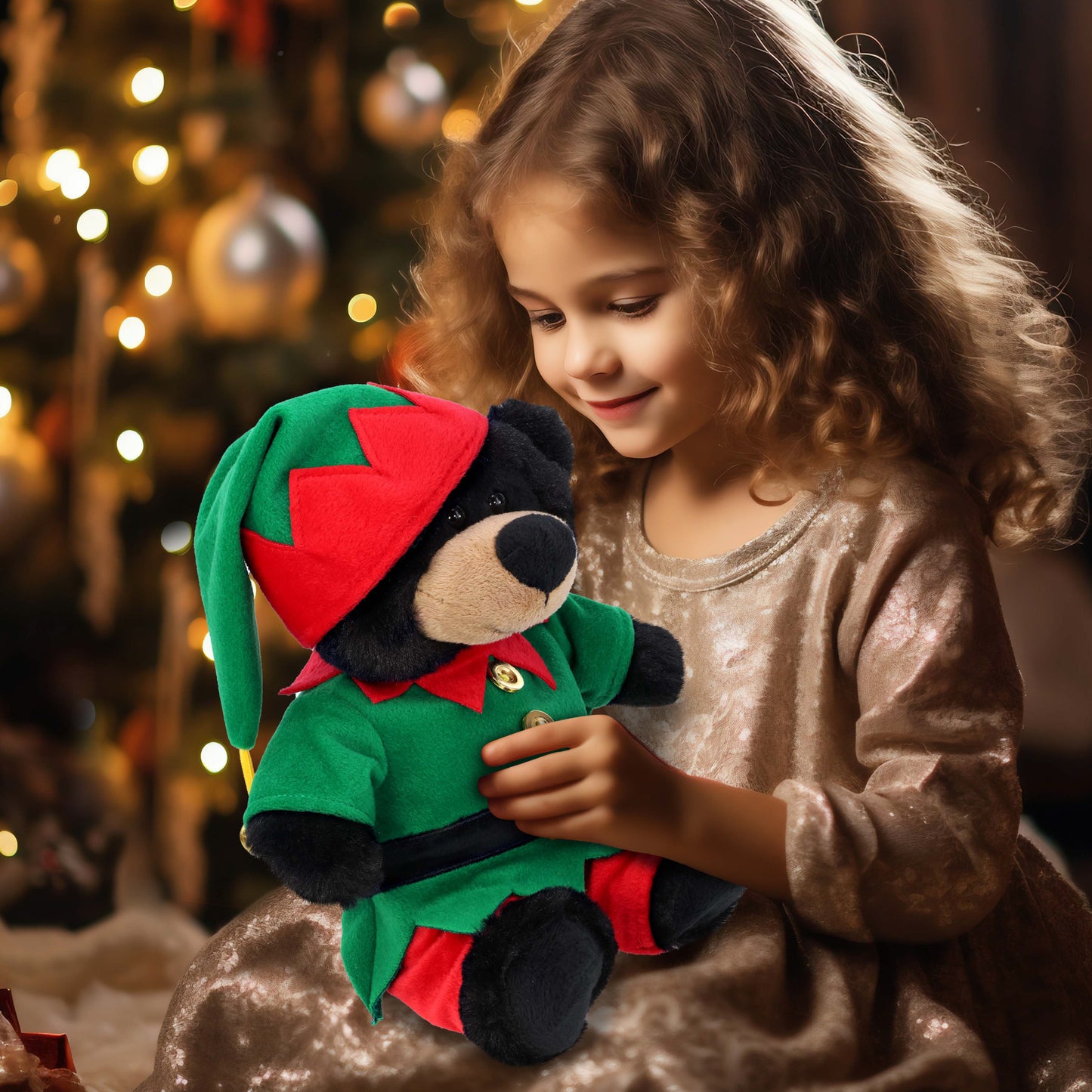 PLUSH DRESS-UP - ELF OUTFIT - FITS 8 - 10 INCH PLUSH