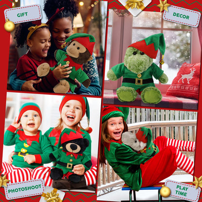 PLUSH DRESS-UP - ELF OUTFIT - FITS 8 - 10 INCH PLUSH