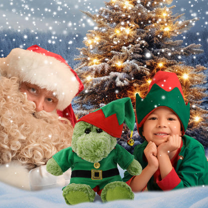 PLUSH DRESS-UP - ELF OUTFIT - FITS 8 - 10 INCH PLUSH