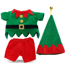 PLUSH DRESS-UP - ELF OUTFIT - FITS 8 - 10 INCH PLUSH