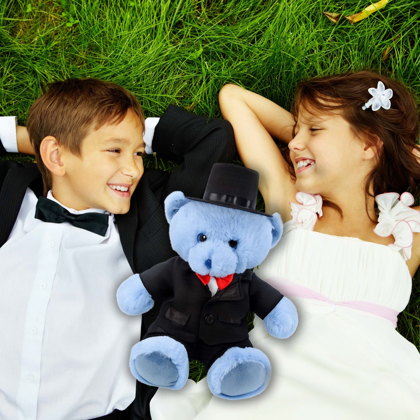 PLUSH DRESS-UP - TUXEDO OUTFIT - FITS 8 - 10 INCH PLUSH