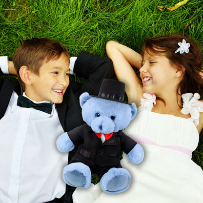 PLUSH DRESS-UP - TUXEDO OUTFIT - FITS 8 - 10 INCH PLUSH