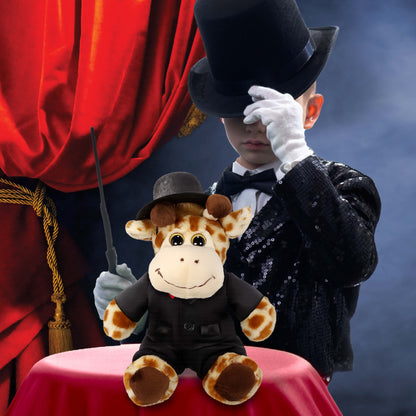 PLUSH DRESS-UP - TUXEDO OUTFIT - FITS 8 - 10 INCH PLUSH