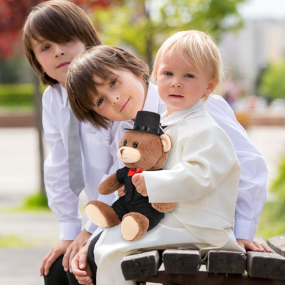 PLUSH DRESS-UP - TUXEDO OUTFIT - FITS 8 - 10 INCH PLUSH