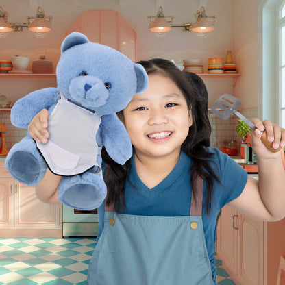 PLUSH DRESS-UP - DOUBLE SIDED APRON - FITS 8 - 10 INCH PLUSH