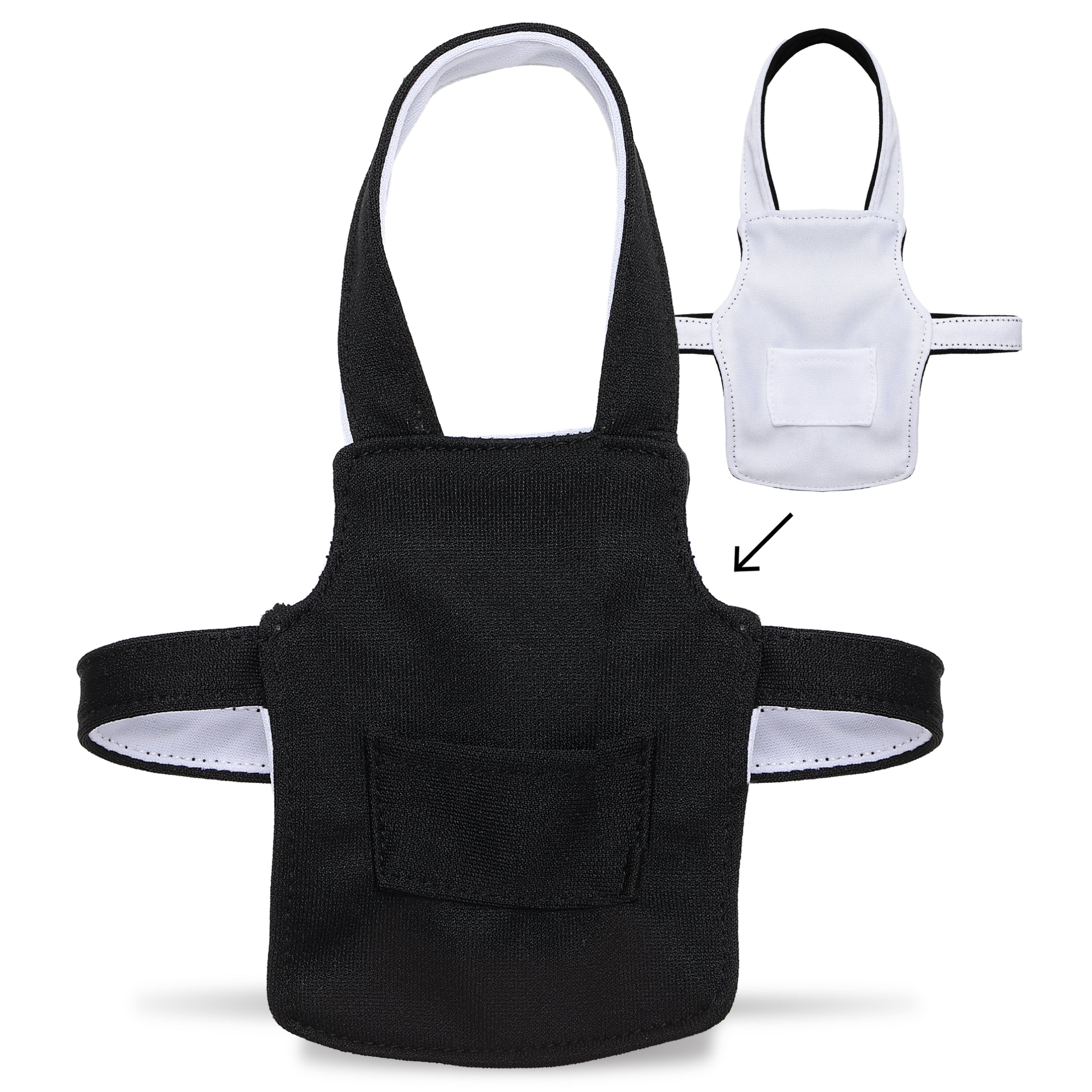 PLUSH DRESS-UP - DOUBLE SIDED APRON - FITS 8 - 10 INCH PLUSH