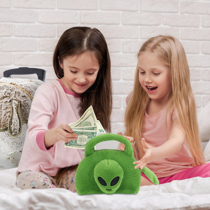 SUPER-SOFT PLUSH HAND BAG - ALIEN