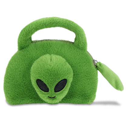 SUPER-SOFT PLUSH HAND BAG - ALIEN
