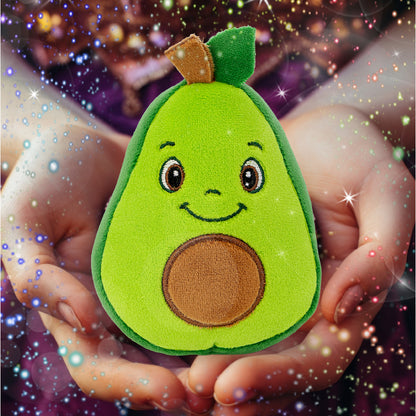 SNUG-MOOSHIES PLUSH - AVOCADO 4"