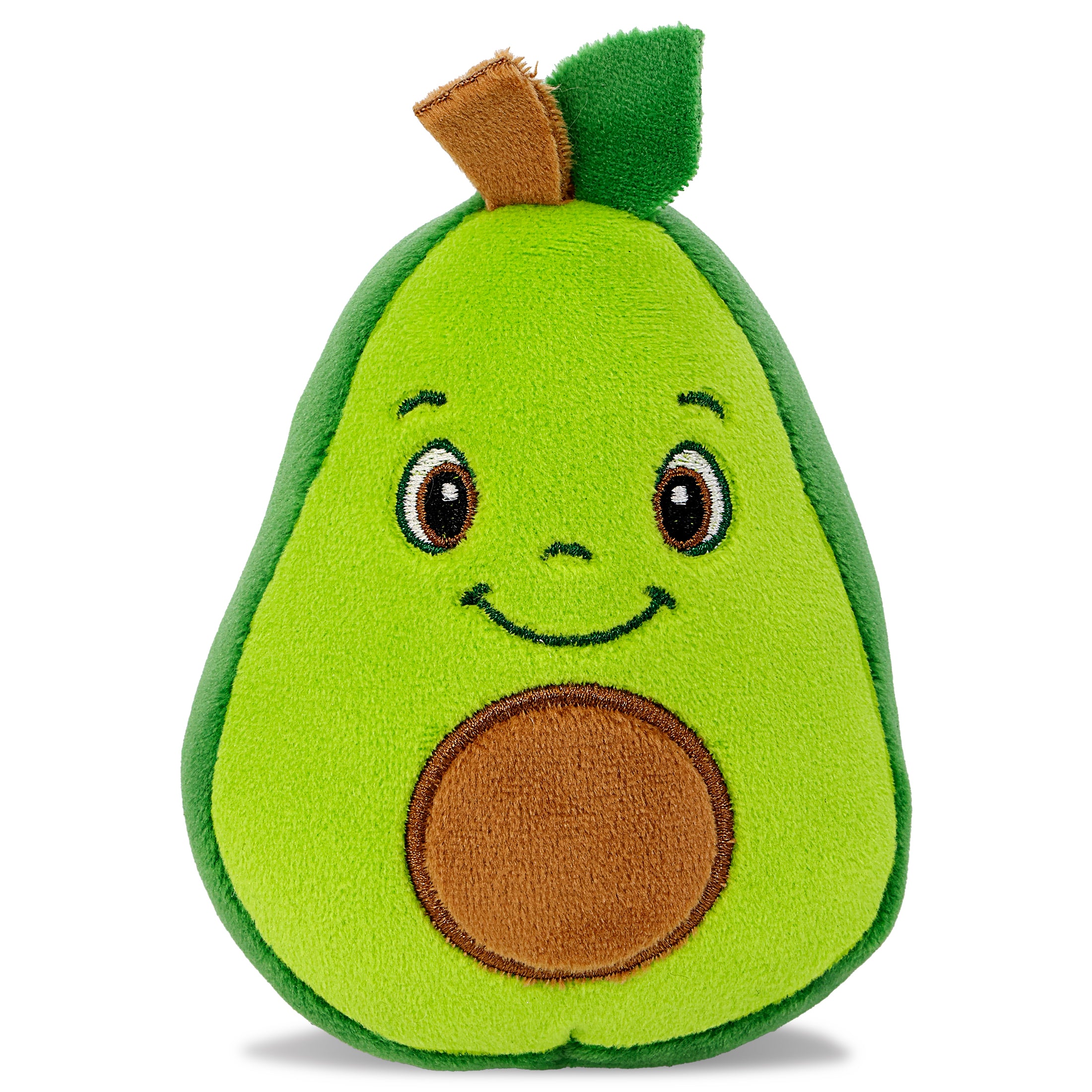 SNUG-MOOSHIES PLUSH - AVOCADO 4"