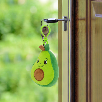 SNUG-MOOSHIES PLUSH CLIPS - AVOCADO