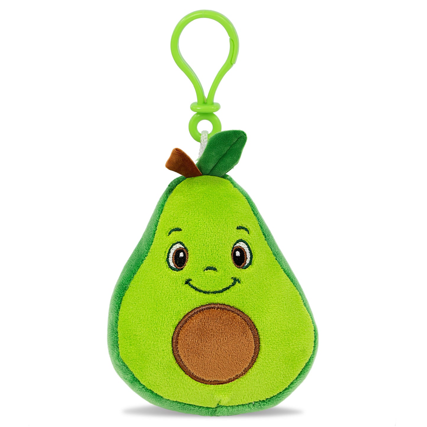 SNUG-MOOSHIES PLUSH CLIPS - AVOCADO