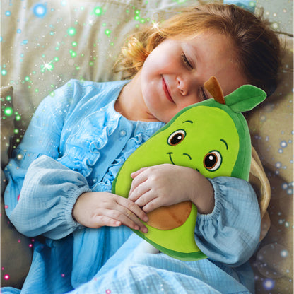 SNUG-MOOSHIES PLUSH - AVOCADO 10"