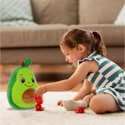 SNUG-MOOSHIES PLUSH - AVOCADO 10"
