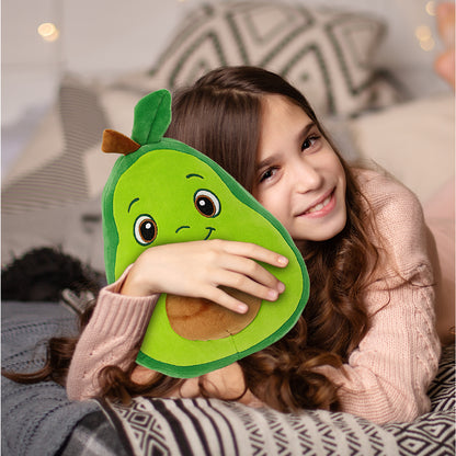 SNUG-MOOSHIES PLUSH - AVOCADO 10"