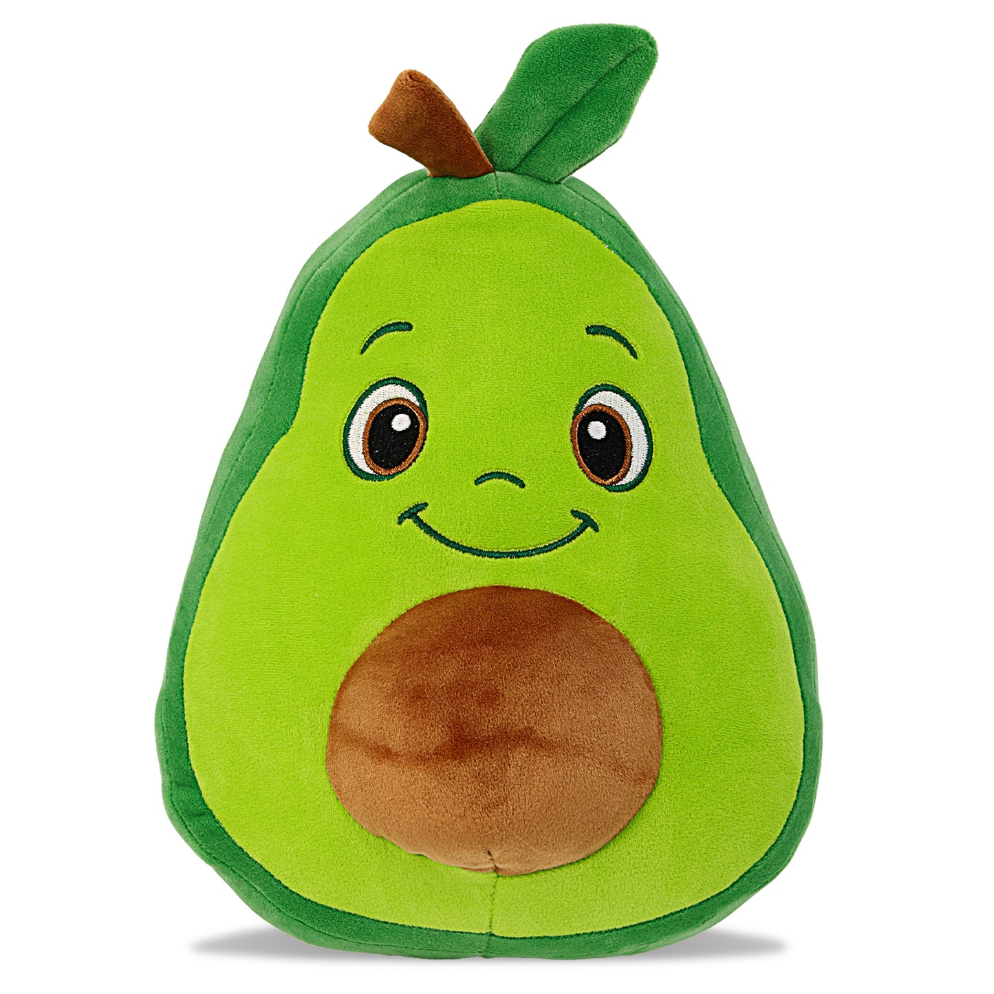 SNUG-MOOSHIES PLUSH - AVOCADO 10"
