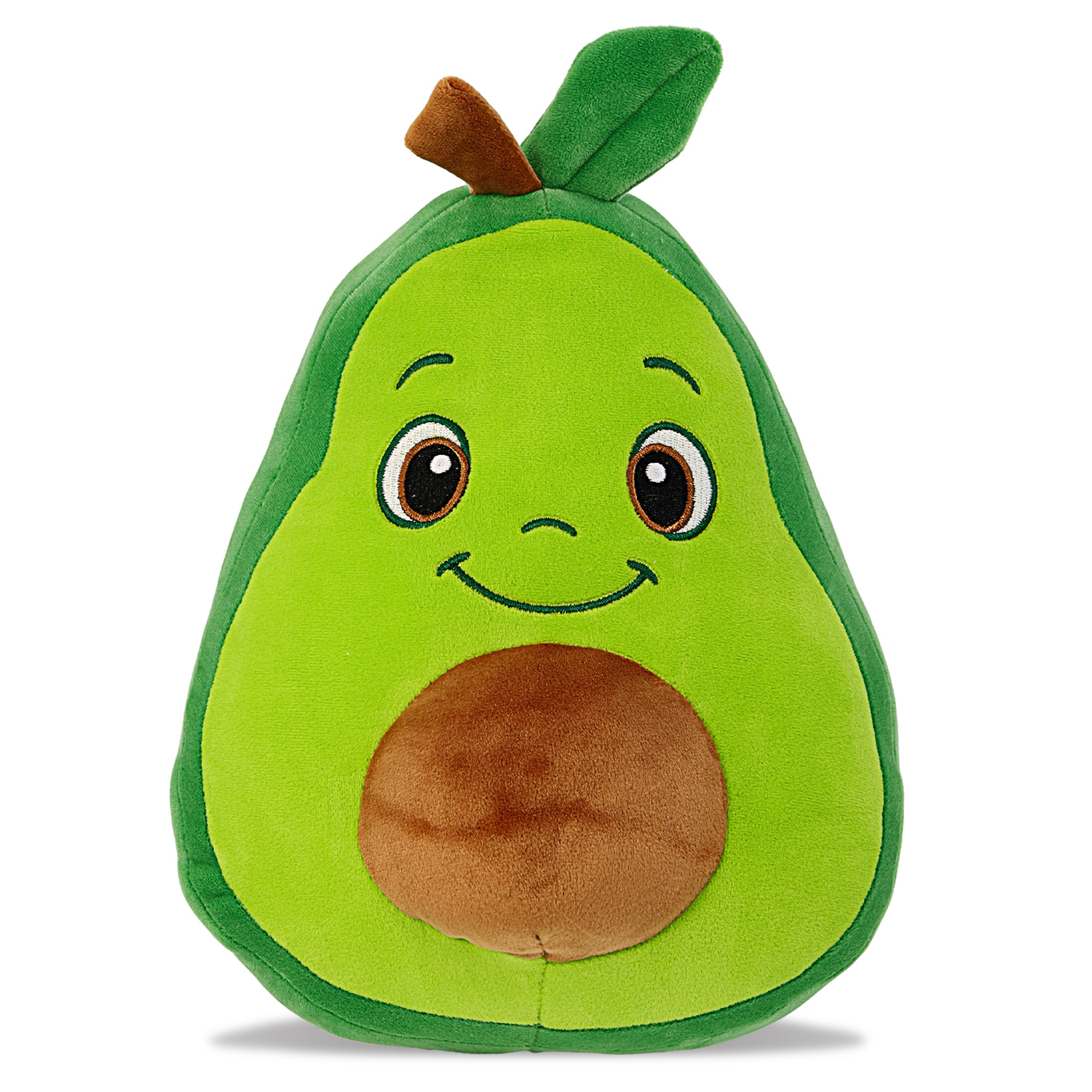 SNUG-MOOSHIES PLUSH - AVOCADO 10"