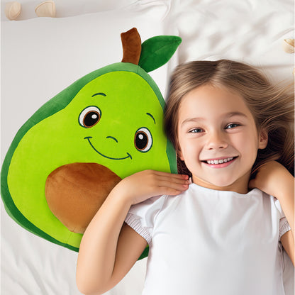 SNUG-MOOSHIES PLUSH - AVOCADO 14"