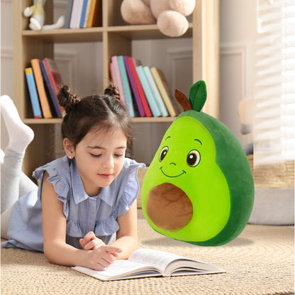 SNUG-MOOSHIES PLUSH - AVOCADO 14"