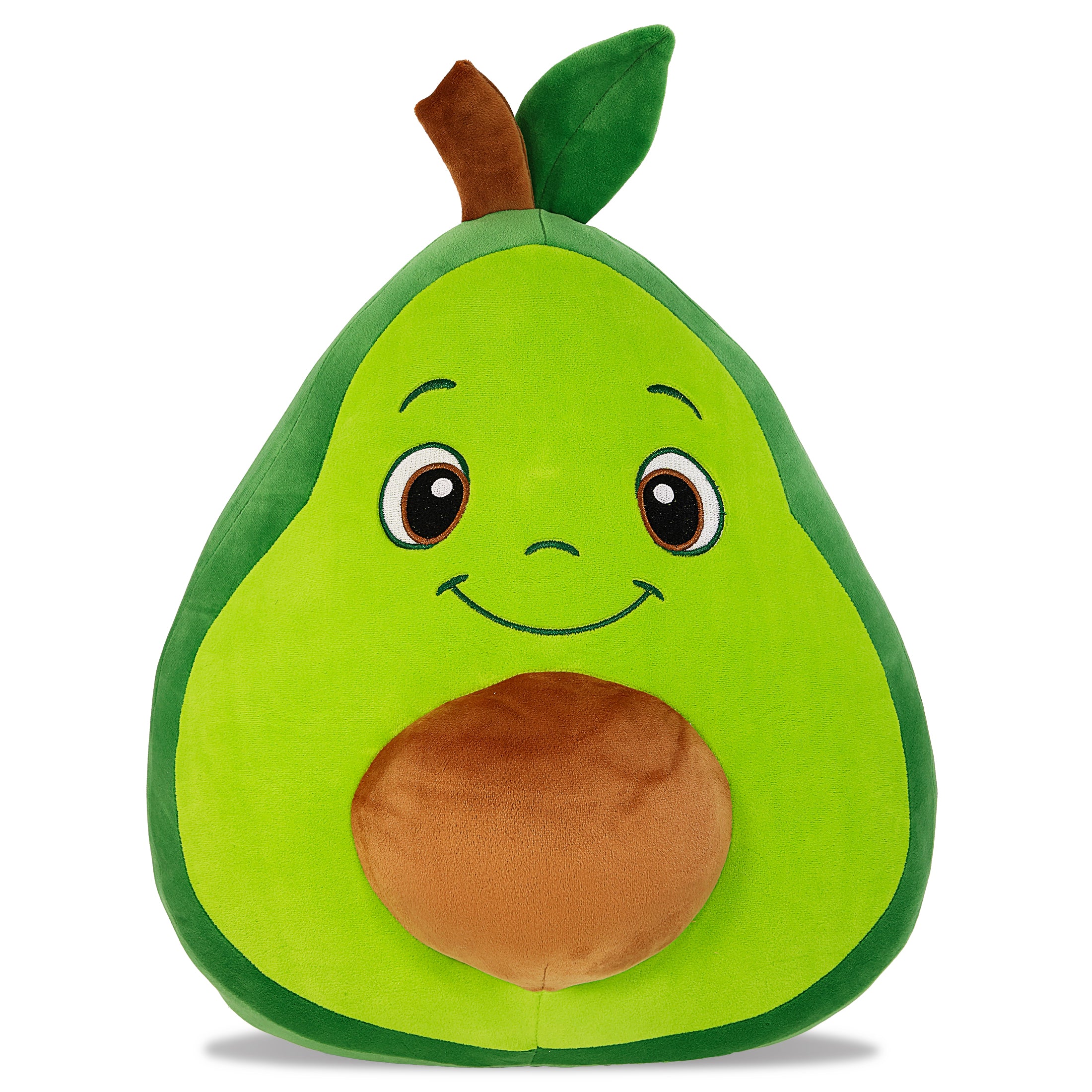 SNUG-MOOSHIES PLUSH - AVOCADO 14"