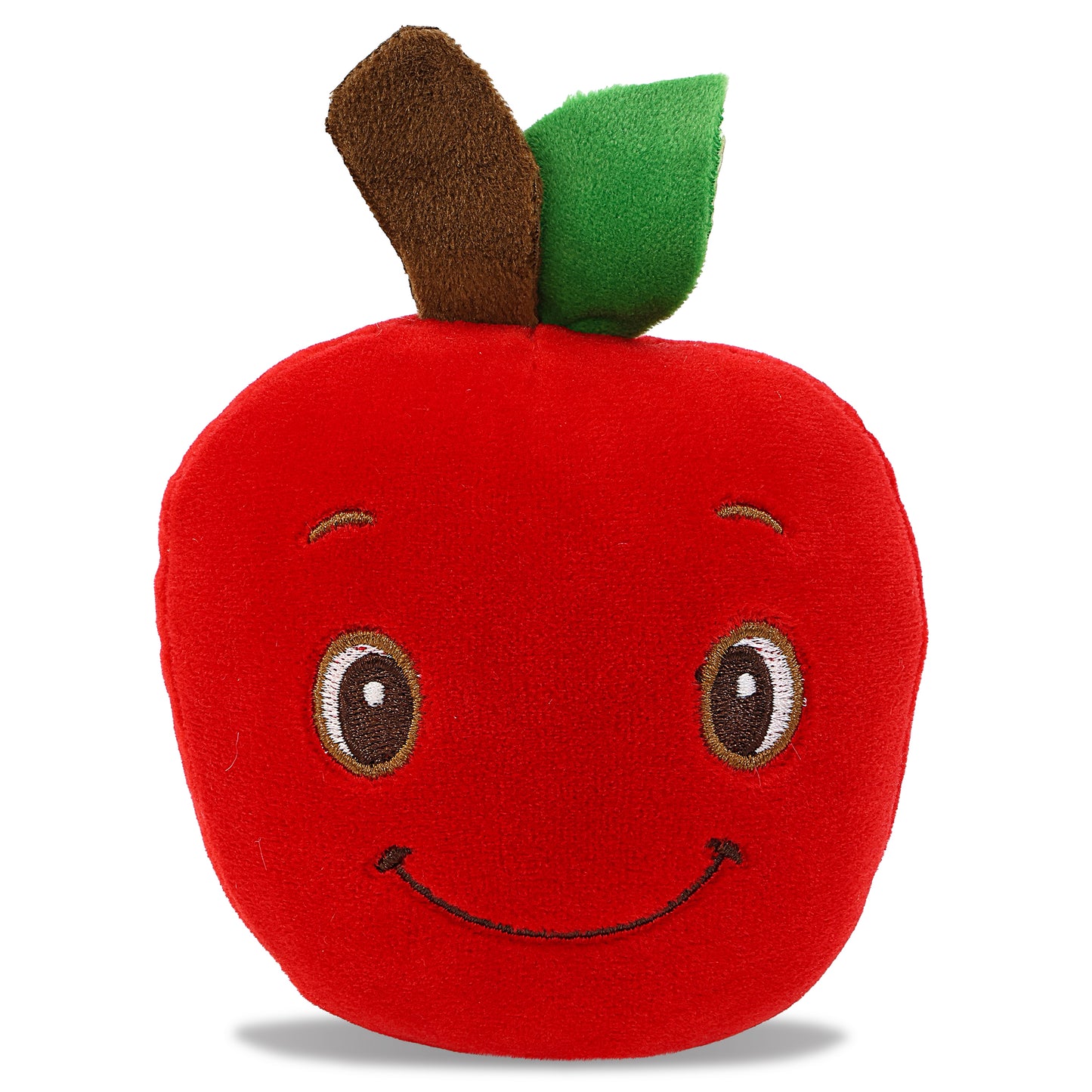 SNUG-MOOSHIES PLUSH - APPLE 4"