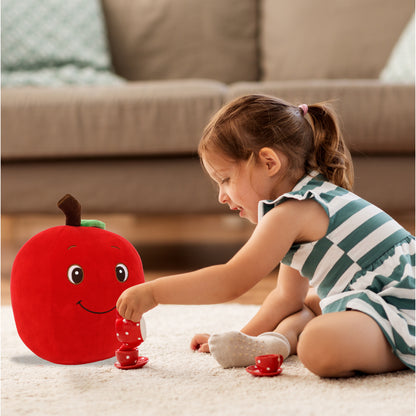 SNUG-MOOSHIES PLUSH - APPLE 10"