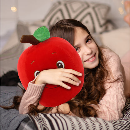 SNUG-MOOSHIES PLUSH - APPLE 10"