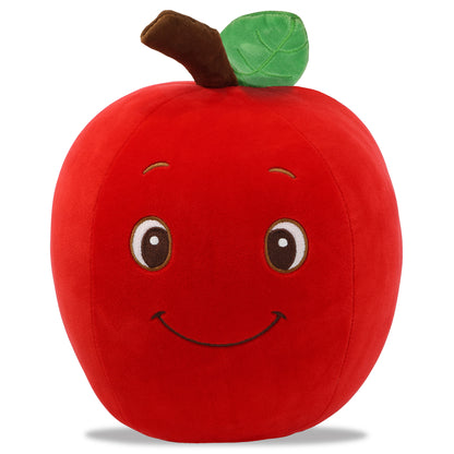 SNUG-MOOSHIES PLUSH - APPLE 10"