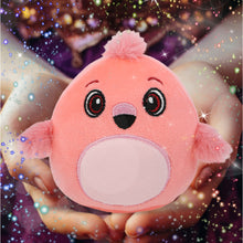 SNUG-MOOSHIES PLUSH - FLAMINGO 4"