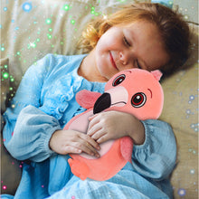 SNUG-MOOSHIES PLUSH - STANDING FLAMINGO