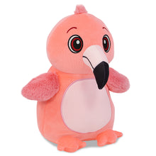 SNUG-MOOSHIES PLUSH - STANDING FLAMINGO