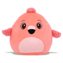 SNUG-MOOSHIES PLUSH - FLAMINGO 10"