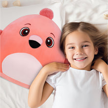 SNUG-MOOSHIES PLUSH - FLAMINGO 14"