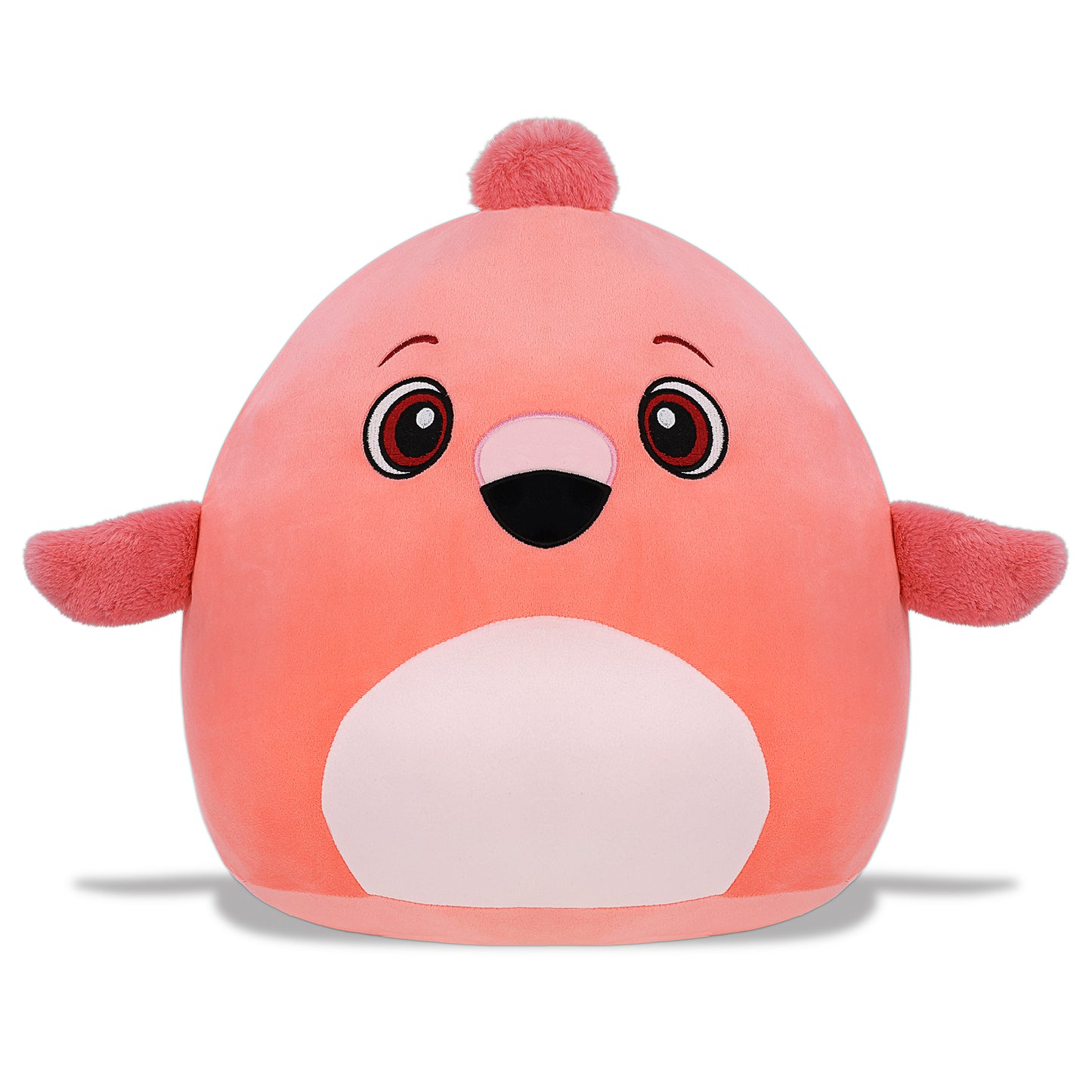 SNUG-MOOSHIES PLUSH - FLAMINGO 14"