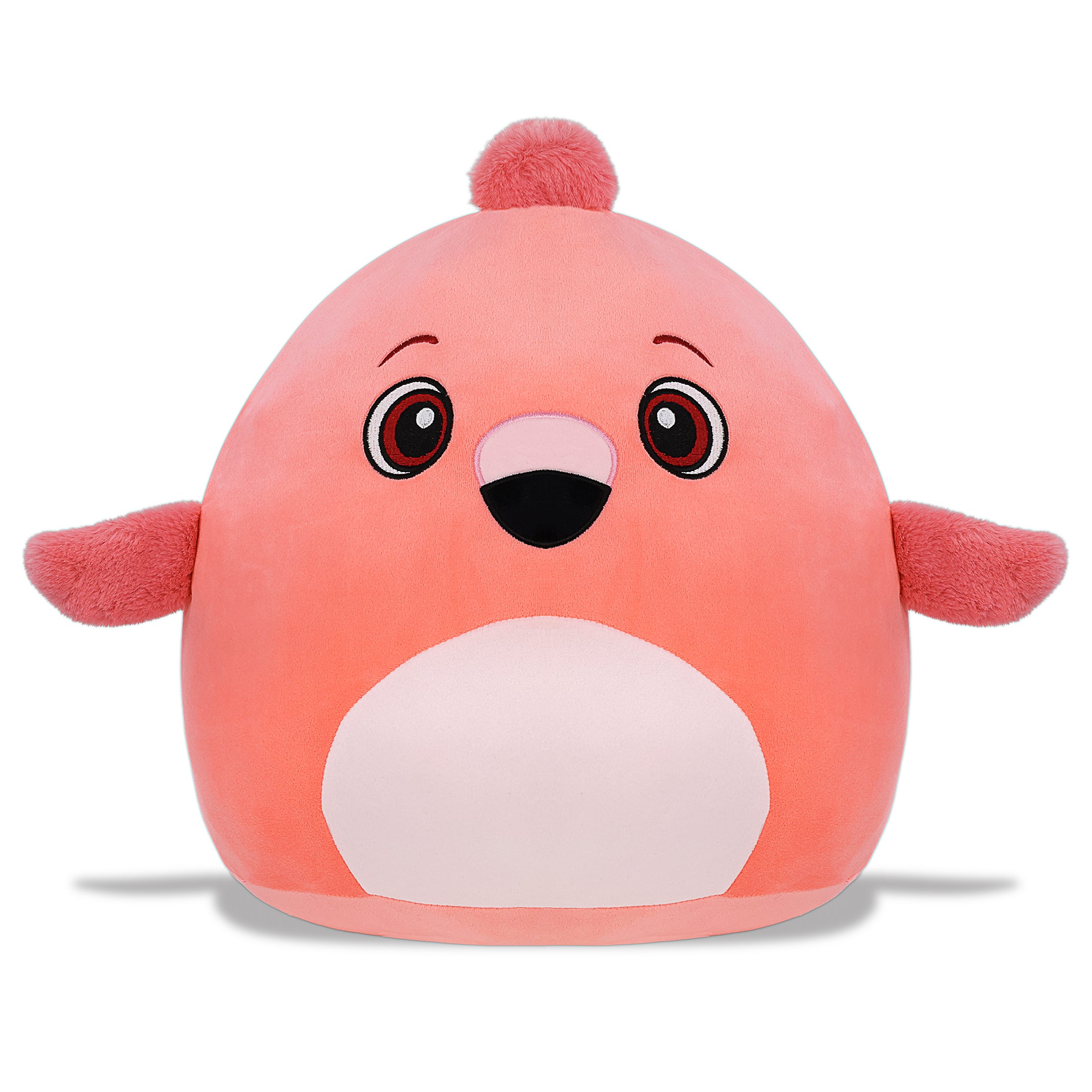 SNUG-MOOSHIES PLUSH - FLAMINGO 14"