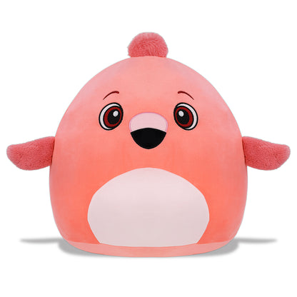 SNUG-MOOSHIES PLUSH - FLAMINGO 14"