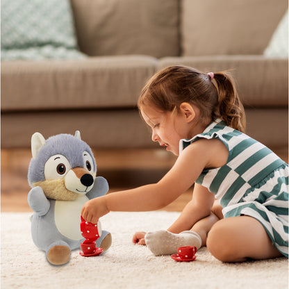 SNUG-MOOSHIES PLUSH - STANDING WOLF
