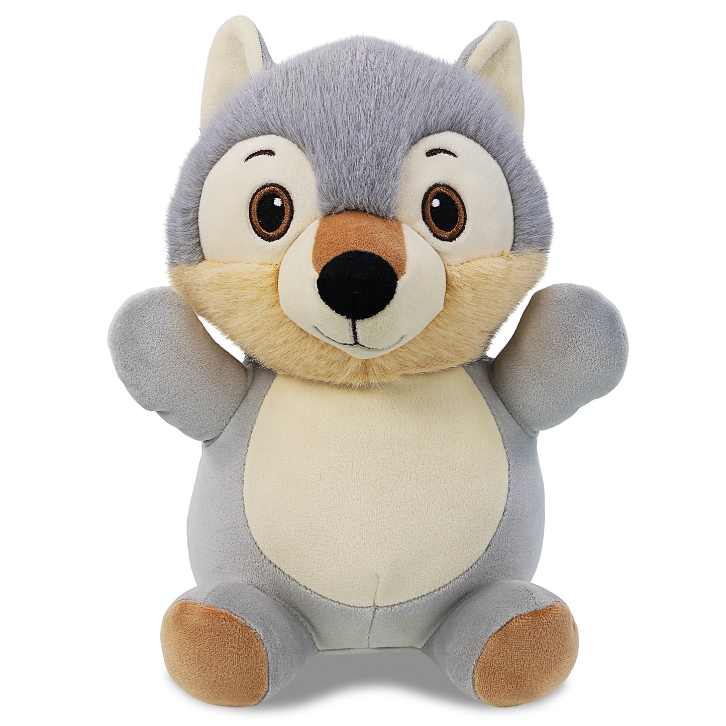 SNUG-MOOSHIES PLUSH - STANDING WOLF