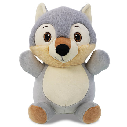 SNUG-MOOSHIES PLUSH - STANDING WOLF