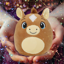 SNUG-MOOSHIES PLUSH - HORSE 4"