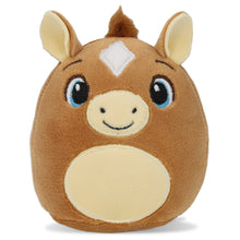 SNUG-MOOSHIES PLUSH - HORSE 4"