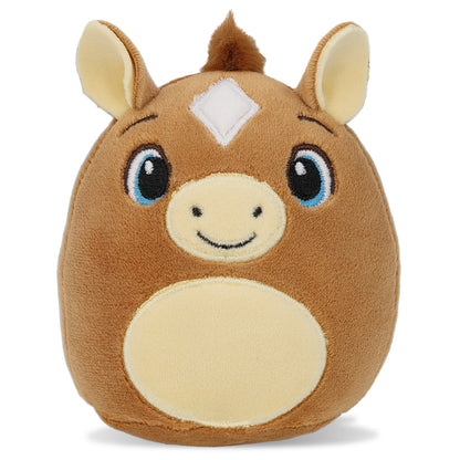SNUG-MOOSHIES PLUSH - HORSE 4"
