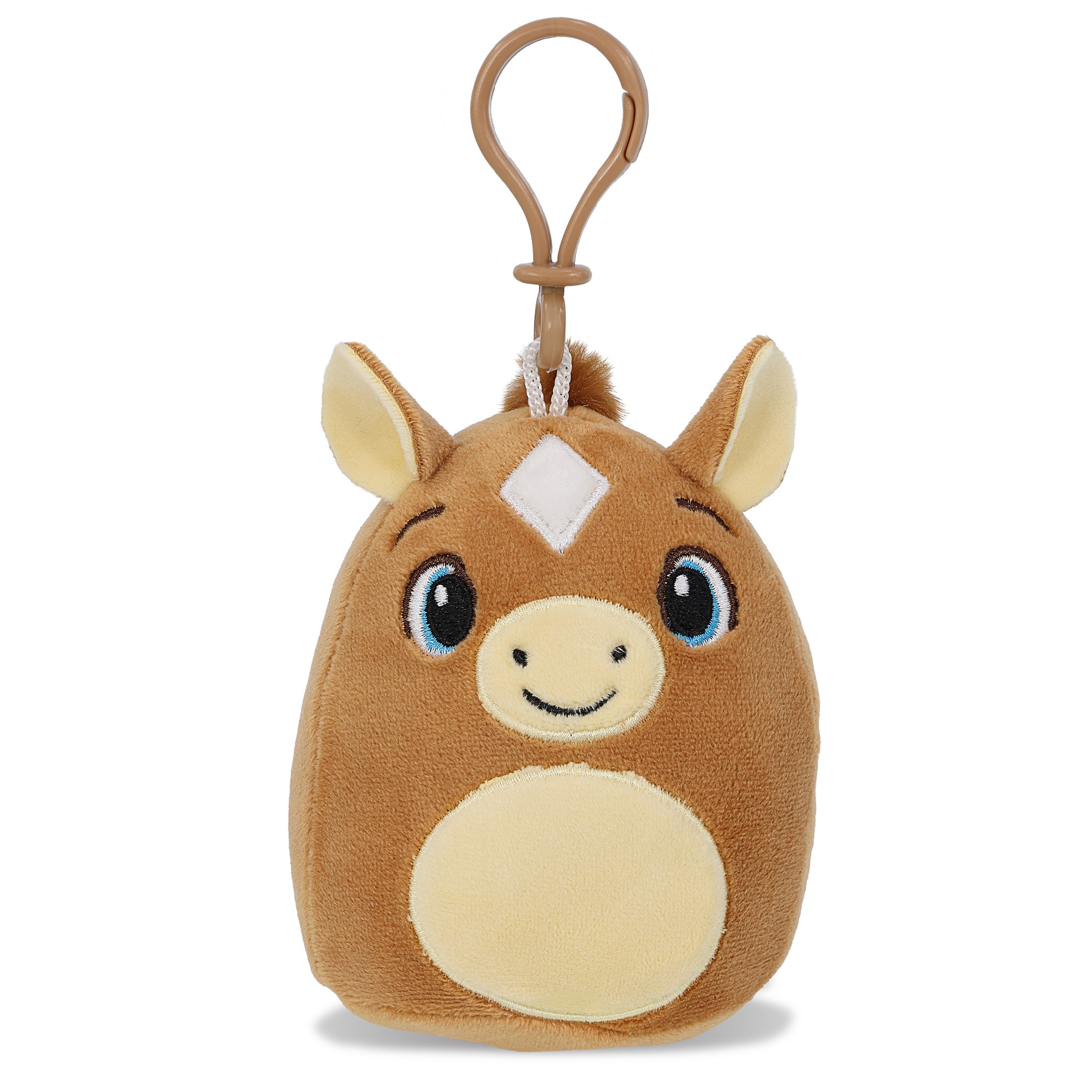 SNUG-MOOSHIES PLUSH CLIPS - HORSE