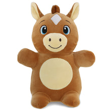 SNUG-MOOSHIES PLUSH - STANDING HORSE