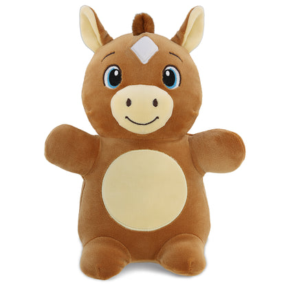 SNUG-MOOSHIES PLUSH - STANDING HORSE