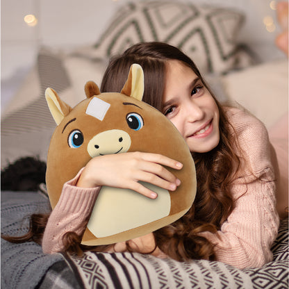 SNUG-MOOSHIES PLUSH - HORSE 10"