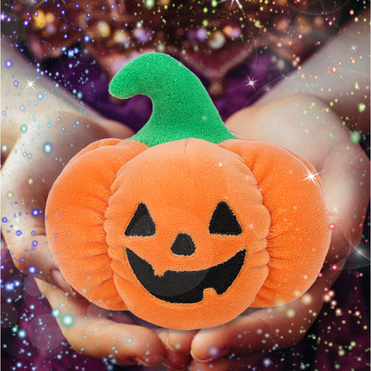 SNUG-MOOSHIES PLUSH - JACK-O-LANTERN 4"