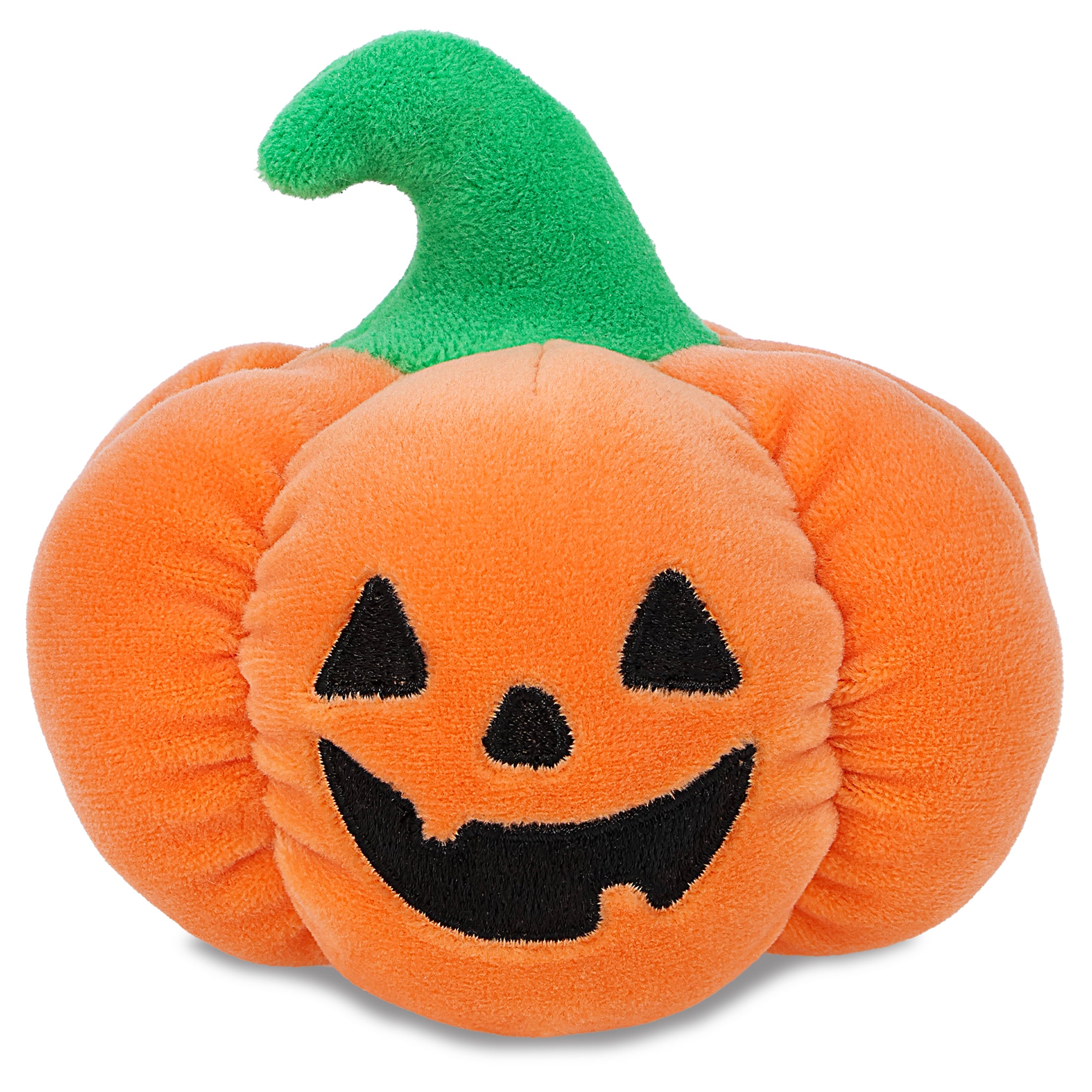 SNUG-MOOSHIES PLUSH - JACK-O-LANTERN 4"