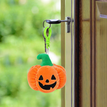 SNUG-MOOSHIES PLUSH CLIPS - JACK-O-LANTERN